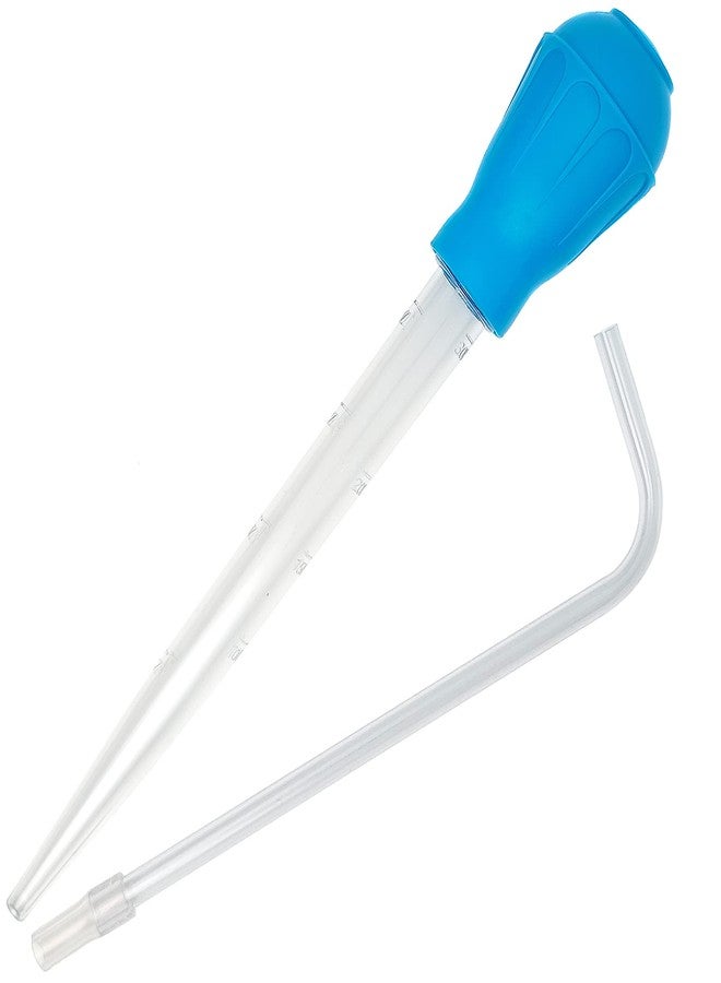 AREPK Aquarium Coral Feeder Fish Feeder Waste Clean Tool Manual Cleaner Water Changer Fish Tank Cleaning Tool Siphon Dropper Waste Remover Aquatic Bottom Feeder Pipette Aquarium - Image 1